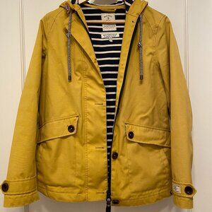 Joules Yellow Raincoat
